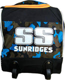SS Glory Bag Cricket Premium Cricket Kit Bag - Full Size, Blue White Color