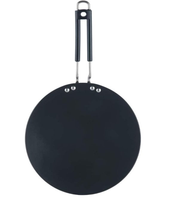 Vinod Hard Anodised Roti Tawa 28 cm (11") - Griddle/Crepe Pan