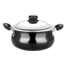 Vinod Hard Anodised Handi With Stainless Steel Lid 3 Liters