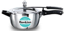 Hawkins 3.5 Liter Triply Stainless Steel Pressure Cooker Inner Lid Cooker