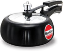 Hawkins CB20 Hard Anodised Pressure Cooker, 2-Liter, Contura Black