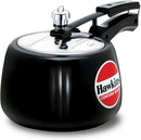 Hawkins CB30 Hard Anodised Pressure Cooker, 3-Liter, Contura Black