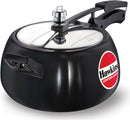 Hawkins CB50 Hard Anodised Pressure Cooker, 5-Liter, Contura Black