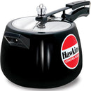 Hawkins CB65 Hard Anodised Pressure Cooker, 6.5 Liter, Contura Black