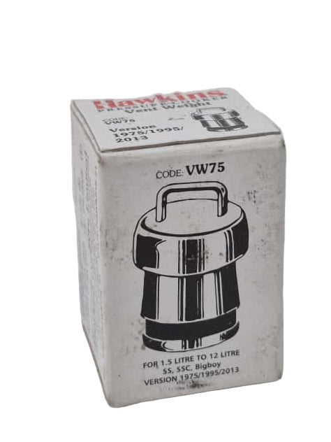 Hawkins Pressure Cooker Vent Weight Assembly for Older Hawkins Classic & Stainless Steel Pressure Cookers