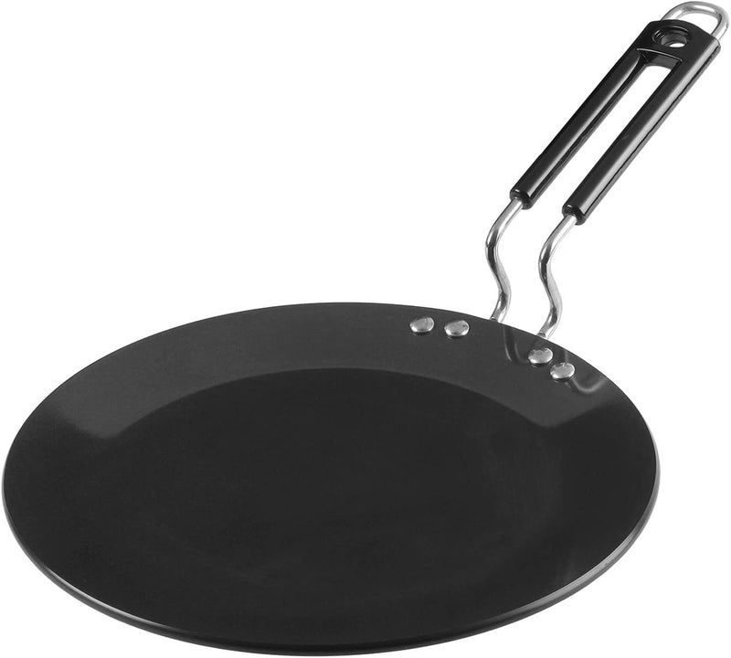 Vinod Black Pearl Hard Anodised Induction Base Cookerware 250mm