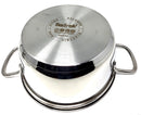 Tabakh Stainless Steel Casserole With Glass Lid 20cm