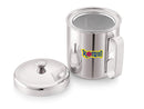 Tabakh 1200 ml Stainless Steel Multipurpose Oil N Juice Strainer