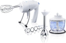 Braun MultiQuick M1050 Hand Mixer - 4 in 1 - 220 Volt 240 Volt 50 Hz