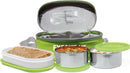 MILTON Lunch Box For Office Executive Lunch (Green)