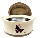 MILTON Orchid Insulated Casserole Hotpot with Stainless Steel Liner, Keeps Food Hot or Cold For Hours