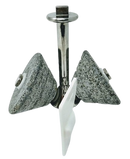 Elgi Ultra Mini/Mini T 1.25 Liter Wet Grinder Stones, Rod with Wiper Assembly