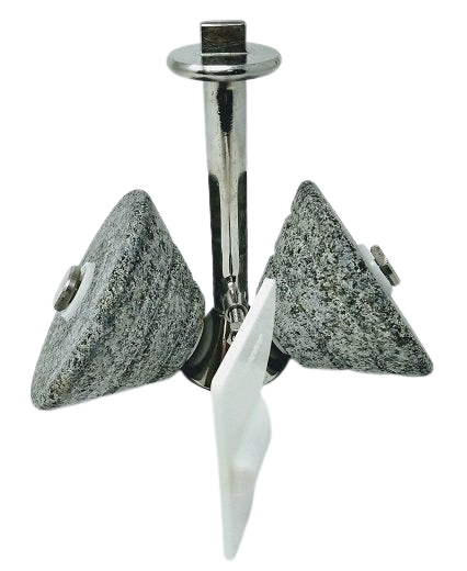 Elgi Ultra Mini/Mini T 1.25 Liter Wet Grinder Stones, Rod with Wiper Assembly