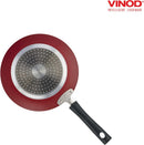 Vinod Non-Stick 290mm Concave Tawa/Griddle, 11.5" Induction Friendly