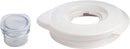 Oster BLSTAL-W00-11 Round Blender Jar Lid w/ Cap, White