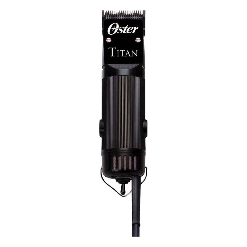 Oster Titan hair clipper on a white background