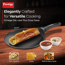 Prestige Omega Die-Cast Plus Aluminum Non-Stick Dosa Tawa 27cm