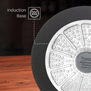 Prestige Omega Die-Cast Plus Aluminum Non-Stick Dosa Tawa 27cm