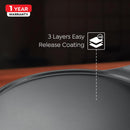 Prestige Omega Die-Cast Plus Aluminum Non-Stick Dosa Tawa 27cm