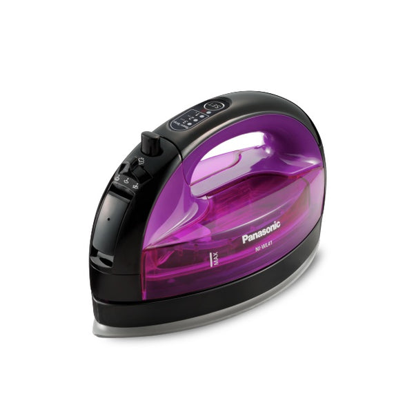 Panasonic NI-WL41 Cordless 1550W Steam Iron with Multi-Direction Solep