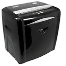 Paper Shredder EWI AS1225CD  12 Sheets Cross Cut Black Metalic 220-240V 50-60Hz