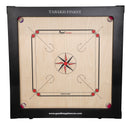 Tabakh Finest 20mm Carrom Board with Coins, Striker & Powder - Store Pickup Only, Open Box