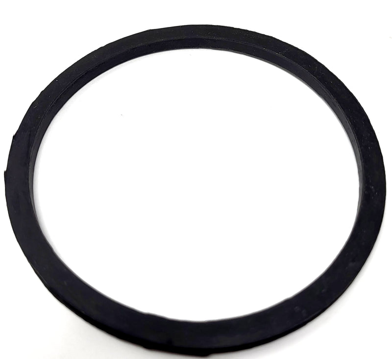A black rubber sealing ring designed for Preethi 0.4L Mixer Jar.