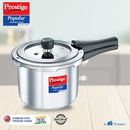 Prestige Svachh Popular Stainless Steel Pressure Cooker 3 Liter