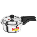 Prestige pressure cooker on a white background