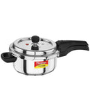Prestige pressure cooker on a white background