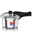 Prestige pressure cooker on a white background