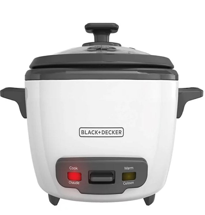 Black and Decker RC516 16-Cup Rice Cooker And Warmer 110v