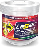 TABAKH Laser Heavy Weight Cricket Tennis Ball Red 125gms (Pack of 12)
