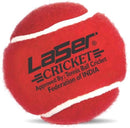 TABAKH Laser Heavy Weight Cricket Tennis Ball Red 125gms (Pack of 12)