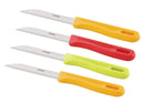 rena Kitchen Knife 85mm Serrated Utility Set of 4 (Multicolor)