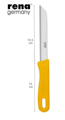 Rena Germany Kitchen Utility Knife 110mm Serrated - Set of 2