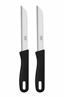 Rena Germany Kitchen Utility Knife 110mm Serrated - Set of 2