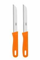 Rena Germany Kitchen Utility Knife 110mm Serrated - Set of 2