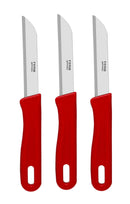 Rena Germany Kitchen Knife 90mm Serrated - Set of 3