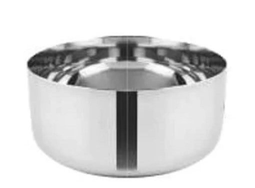 Tabakh Sada Vati Stainless Steel