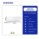 SAMSUNG AR18TVHGAWKN 2.0 HP Inverter AC R410 GAS 220 VOLTS NOT FOR USA and Canada