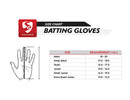 SG KLR League Inner Gloves for Wicket Keeping, Men's Size