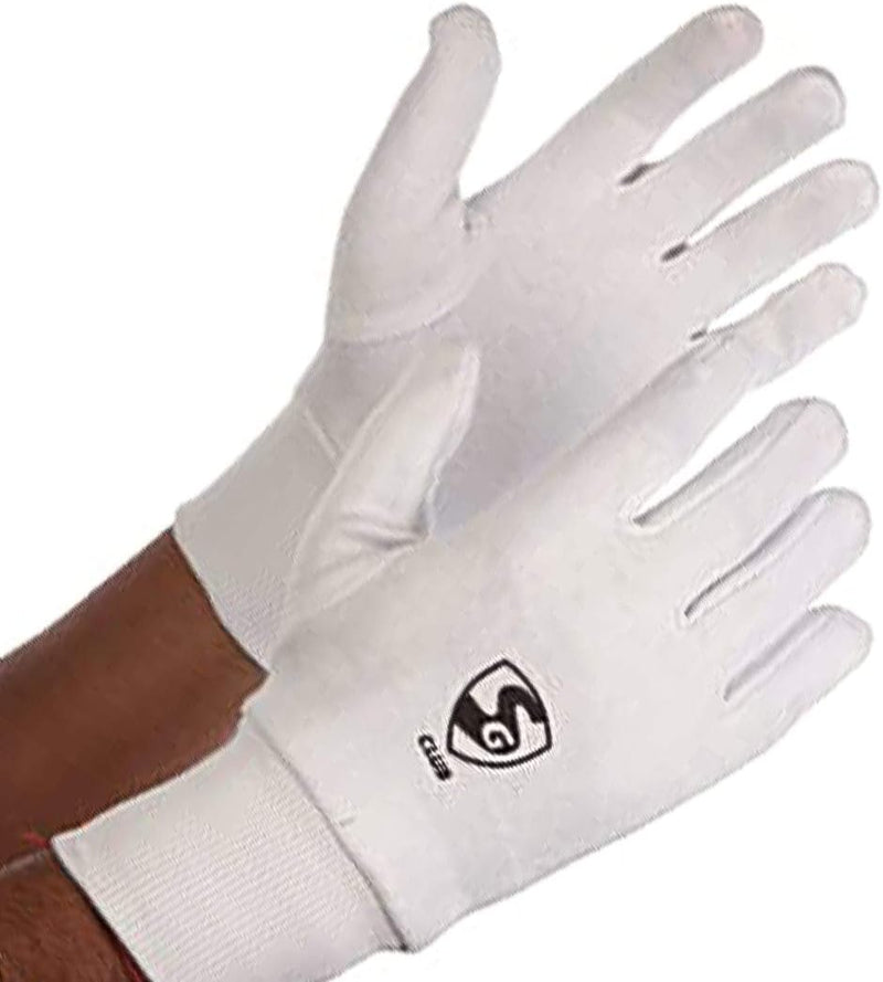 SG Club Inner Gloves for Wicket Keeping and Batting Mens Size