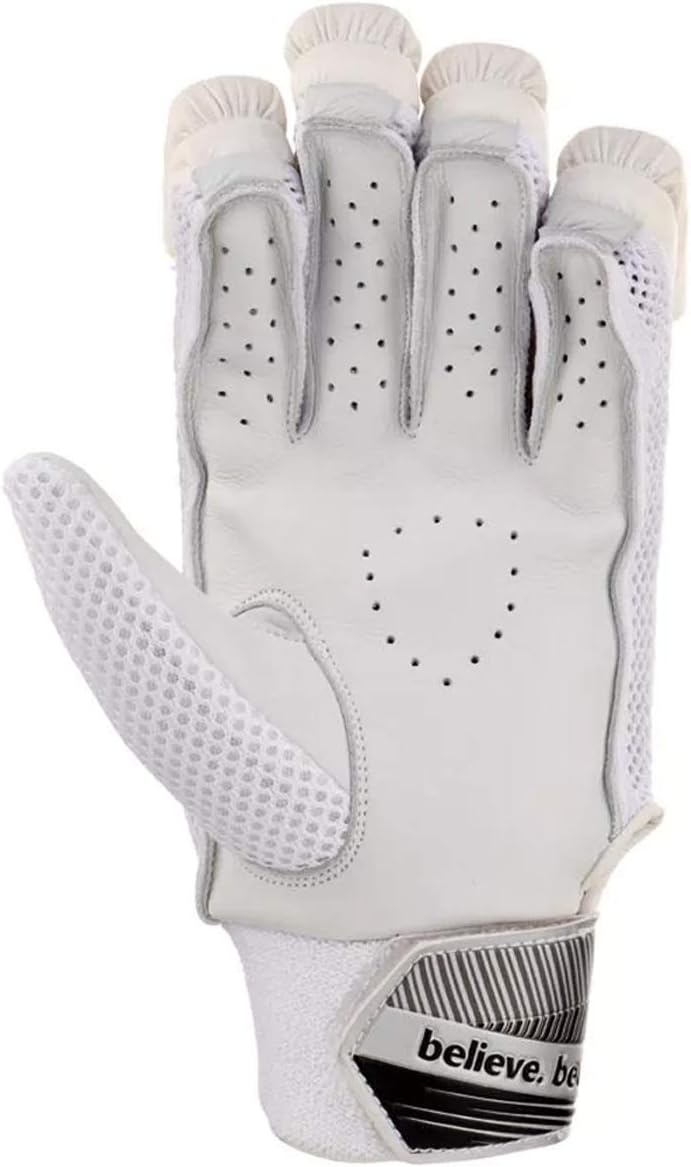 SG Cricket Litevate White RH Batting Gloves