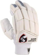 SG Cricket Litevate White RH Batting Gloves