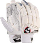 SG Cricket Litevate White RH Batting Gloves