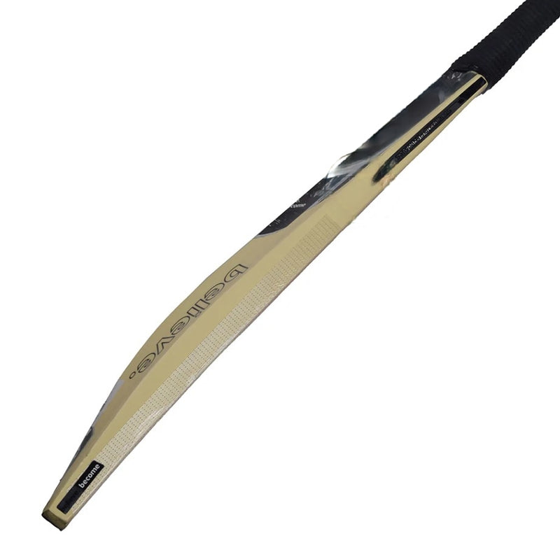 SG Scorer Classic Kashmir Willow Leather Ball Cricket Bat Adult Size - Short Handle (Cover Included)