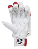 SG Test Cricket Batting Gloves Mens Size (Right), Cotton, Standard