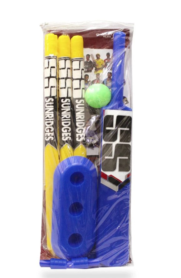 SS Plastic Cricket Set Junior Store Pickup Only