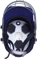 SS Cricket Prince Helmet Navy Blue Color